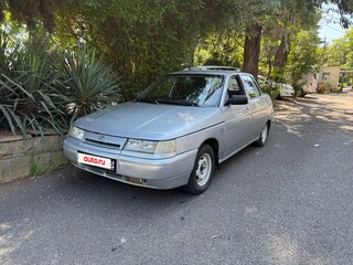 2001 Lada (ВАЗ) 2110, серебристый, 179000 рублей, вид 2