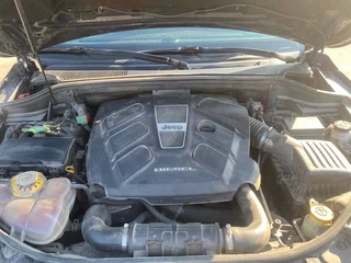 2013 Jeep Grand Cherokee IV (WK2) Рестайлинг, синий, 2200000 рублей, вид 4