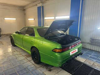 1993 Toyota Mark II VII (X90), зелёный, 800000 рублей, вид 3