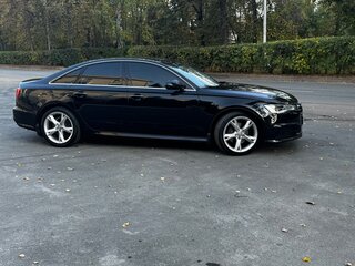 2016 Audi A6 IV (C7) Рестайлинг, чёрный, 2930000 рублей, вид 3