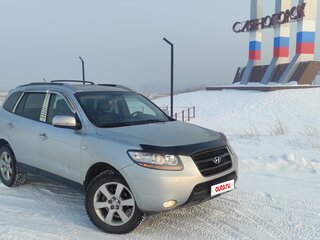2006 Hyundai Santa Fe II, серый, 920000 рублей, вид 2