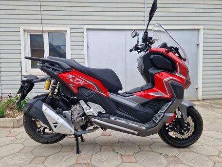 2023 Regulmoto XDV 300, красный, 320000 рублей, вид 3