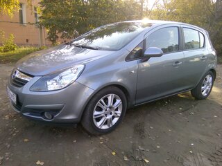 2010 Opel Corsa D Рестайлинг I, серебристый, 1040000 рублей, вид 1