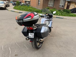 2007 Yamaha FJR1300, серебристый, 690000 рублей, вид 5