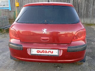 2007 Peugeot 307 I Рестайлинг, красный, 230000 рублей, вид 3
