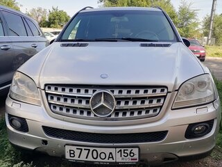2007 Mercedes-Benz M-Класс 350 II (W164), серебристый, 1100000 рублей, вид 2