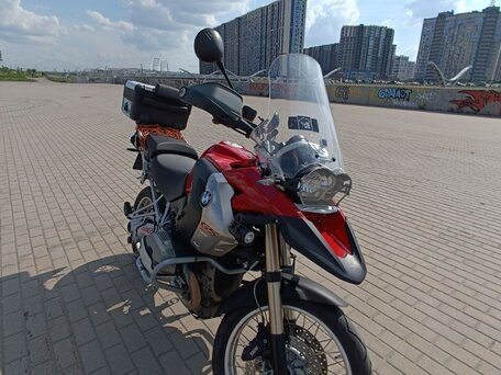 2010 BMW R 1200 GS, красный, 940000 рублей, вид 3