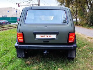 2014 Lada (ВАЗ) 2121 (4x4) I Рестайлинг, зелёный, 600000 рублей, вид 4