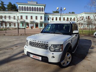 2011 Land Rover Discovery IV, белый, 1790000 рублей, вид 3