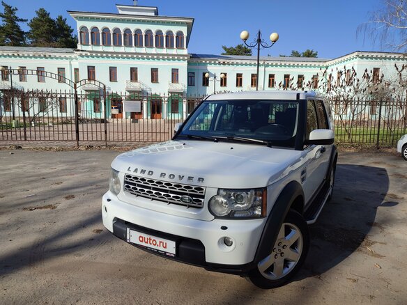 2011 Land Rover Discovery IV, белый, 1790000 рублей - вид 2