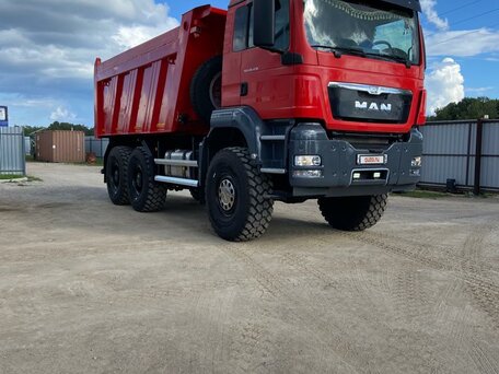 2013 MAN TGS, красный, 7200000 рублей, вид 3