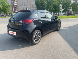 2015 Mazda Demio IV (DJ), чёрный, 1000000 рублей, вид 4