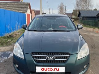 2007 Kia Ceed I, зелёный, 690000 рублей, вид 2