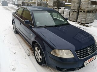 2002 Volkswagen Passat B5 Рестайлинг, синий, 422142 рублей, вид 3