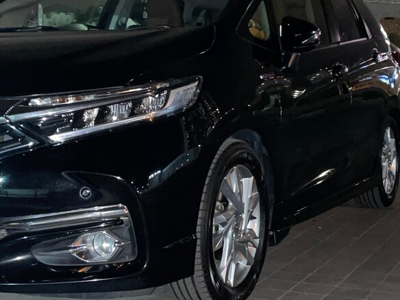 2015 Honda Shuttle II, чёрный, 1600000 рублей - вид 1