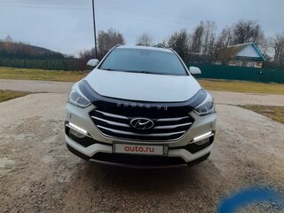 2015 Hyundai Santa Fe III Рестайлинг, белый, 1820000 рублей, вид 2