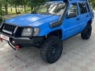 2003 Jeep Grand Cherokee II (WJ), голубой, 800000 рублей, вид 1