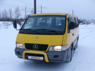 2001 SsangYong Istana I, жёлтый, 300000 рублей, вид 3