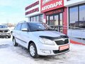 2011 Skoda Fabia II Рестайлинг, серебристый