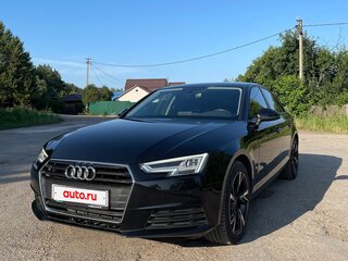 2017 Audi A4 V (B9), чёрный, 2385000 рублей, вид 3