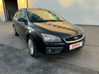 2007 Ford Focus II, чёрный, 470000 рублей, вид 4