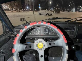2008 Lada (ВАЗ) 2107, синий, 200000 рублей, вид 4