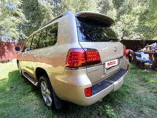 2008 Lexus LX 570 III, бежевый, 3490000 рублей, вид 2