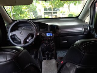 2005 Opel Zafira A Рестайлинг, синий, 570000 рублей, вид 5