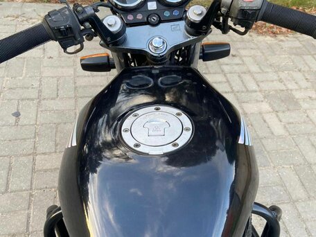1991 Honda CB 400F, чёрный, 210000 рублей, вид 2