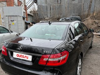 2010 Mercedes-Benz E-Класс 200 5G-Tronic IV (W212, S212, C207), чёрный, 1399999 рублей, вид 5