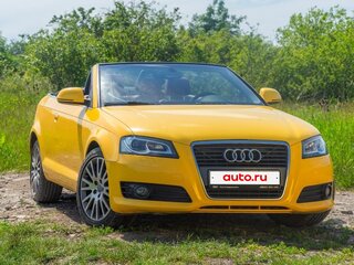 2008 Audi A3 II (8P) Рестайлинг 2, жёлтый, 1349999 рублей, вид 5