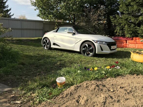 2015 Honda S660, белый - вид 7