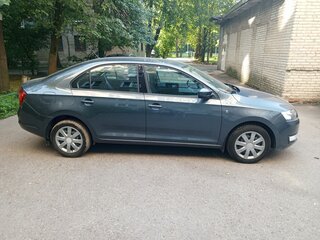 2014 Skoda Rapid I, серый, 1100000 рублей, вид 3