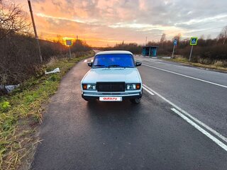 2010 Lada (ВАЗ) 2107, белый, 150000 рублей, вид 4
