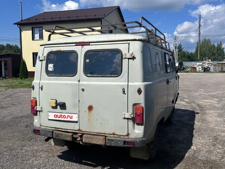2018 УАЗ 3909, серый, 800000 рублей, вид 3