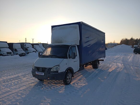 2024 ГАЗ ГАЗель (3302), белый, 1564365 рублей