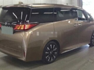 2023 Toyota Alphard IV, оранжевый, 10079242 рублей, вид 2