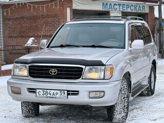 2000 Toyota Land Cruiser 100 Series, серебристый, 1950000 рублей, вид 1