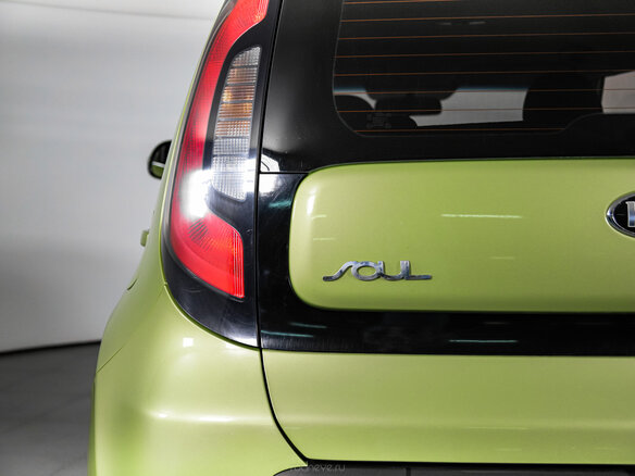 2014 Kia Soul II, зелёный - вид 7