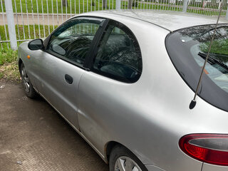1998 Daewoo Lanos, серебристый, 95000 рублей, вид 4