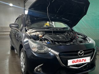 2016 Mazda Demio IV (DJ), синий, 990000 рублей, вид 4