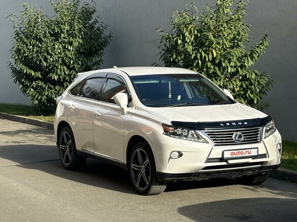 2014 Lexus RX 450h III Рестайлинг, белый, 3100000 рублей - вид 3
