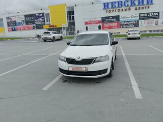 2016 Skoda Rapid I, белый, 690000 рублей, вид 4
