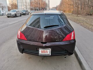 2001 Toyota WiLL II (VS), пурпурный, 500000 рублей, вид 4