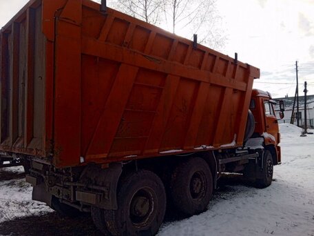 2012 КамАЗ 6520, оранжевый, 2450000 рублей, вид 4