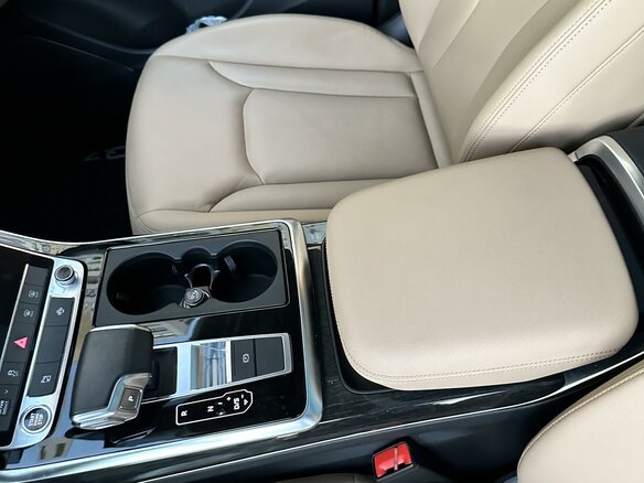 2021 Audi Q7 45 TFSI II (4M) Рестайлинг, чёрный, 5600000 рублей - вид 23