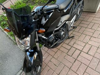 2014 Honda NC 750S, чёрный, 780000 рублей, вид 2