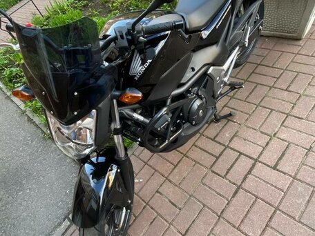 2014 Honda NC 750S, чёрный, 780000 рублей, вид 2