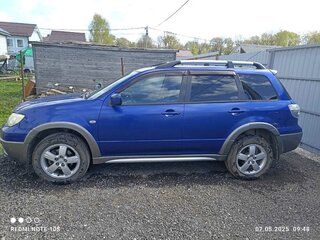 2004 Mitsubishi Outlander I, синий, 1500000 рублей, вид 3