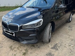 2018 BMW 2 серии Gran Tourer Gran Tourer 220d F46 Рестайлинг, чёрный, 2020000 рублей, вид 1